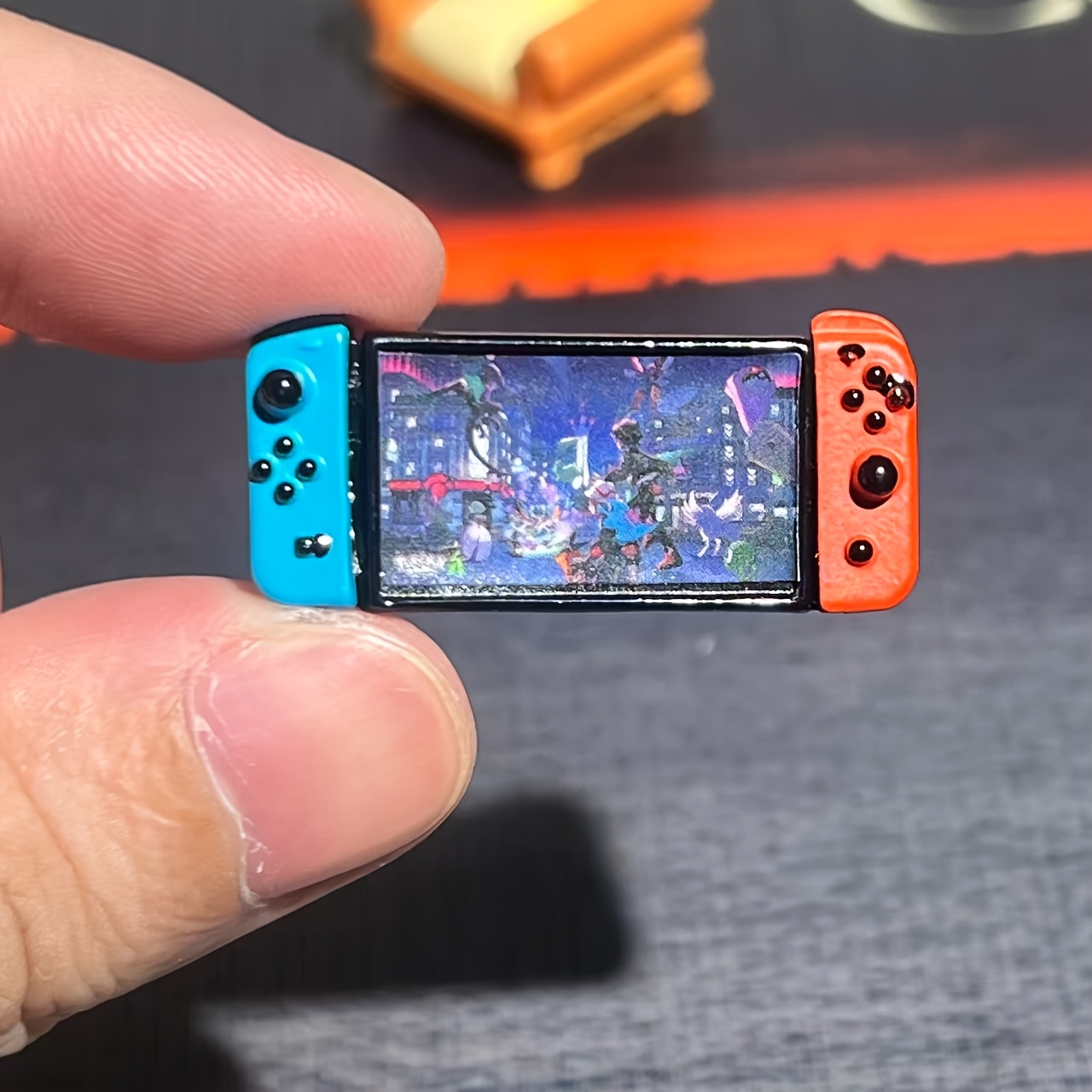 Retro Game Card - 1:6 mini arcade schaalmodel - retro
