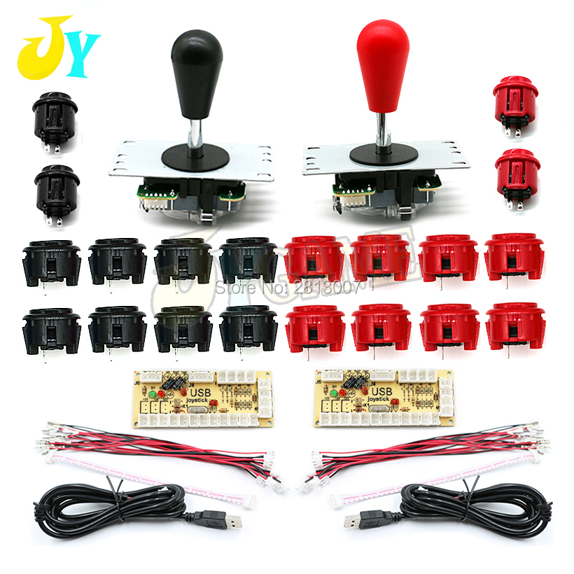 Arcade Button Kit - Arcade Joystick DIY Kit Nul Vertraging