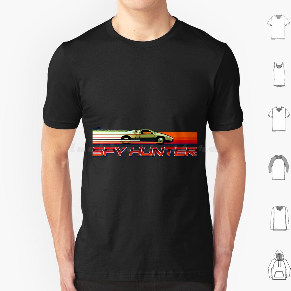 Retro Gaming Games - Mod.5 Arcade Hunter Video Game T-shirt