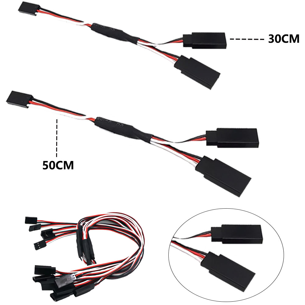 Composite Rca Cable - 5/8/10pcs RC Servo Y Verlengkabel 300mm