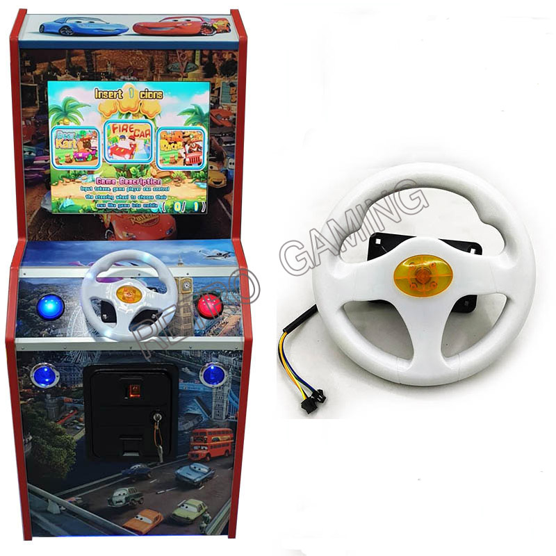 Retro Gaming Shop - Stuurwiel Voor 31 In 1 Racing