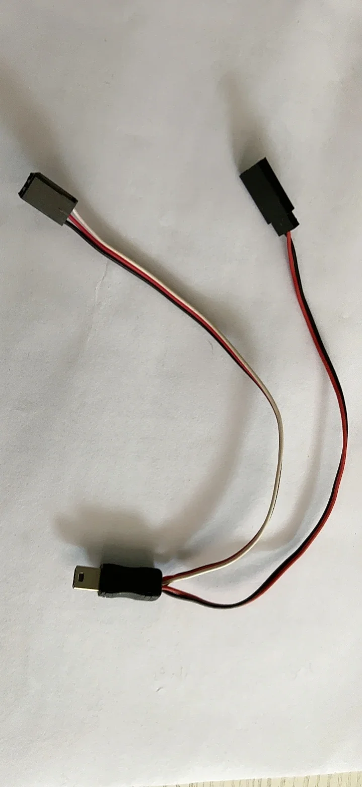 Composite Rca Cable - FPV AV Mini USB Out-kabel voeding