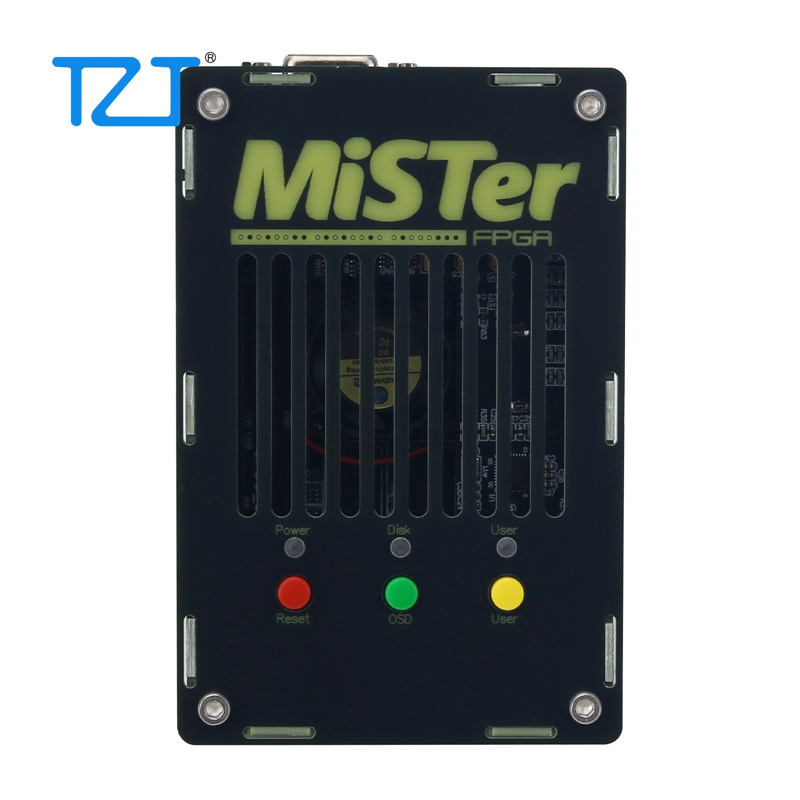 Retro Game Card - TZT Mini Mister Game Console Cyclone