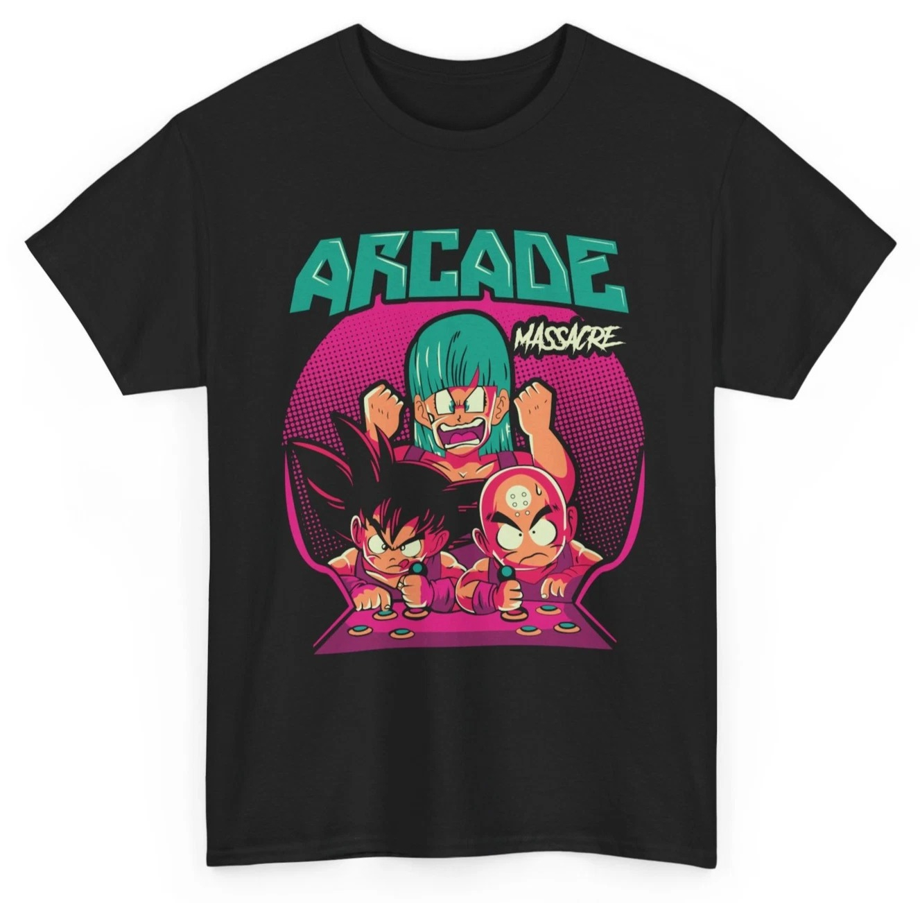 Retro Gaming Shop - Zomer Hot Sale, Goku & Krillin