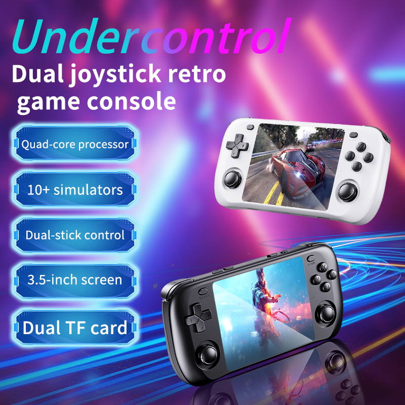 Retro Gaming In 2026 - Retro Gameconsole H36S 2026 Draagbare Handheld