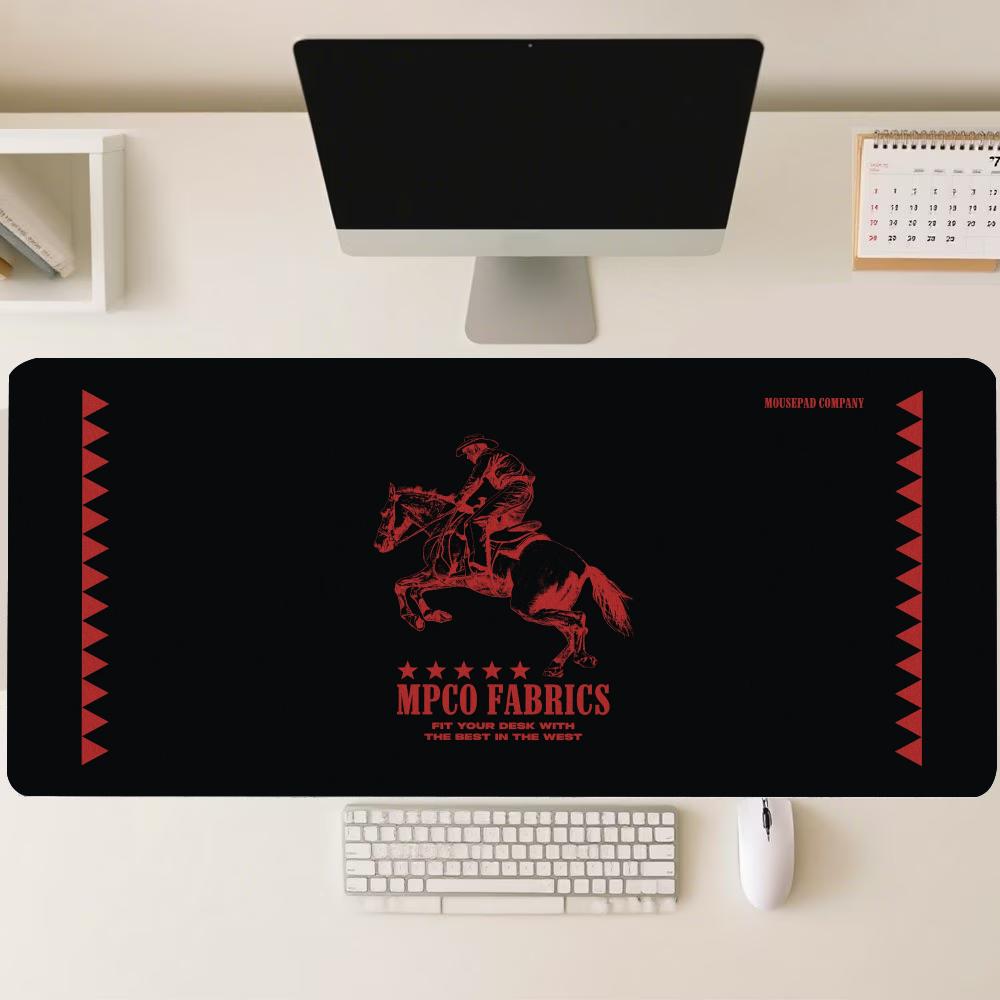 Retro Knight Gaming - Retro Warrior Knight Grafische Grote Muismat