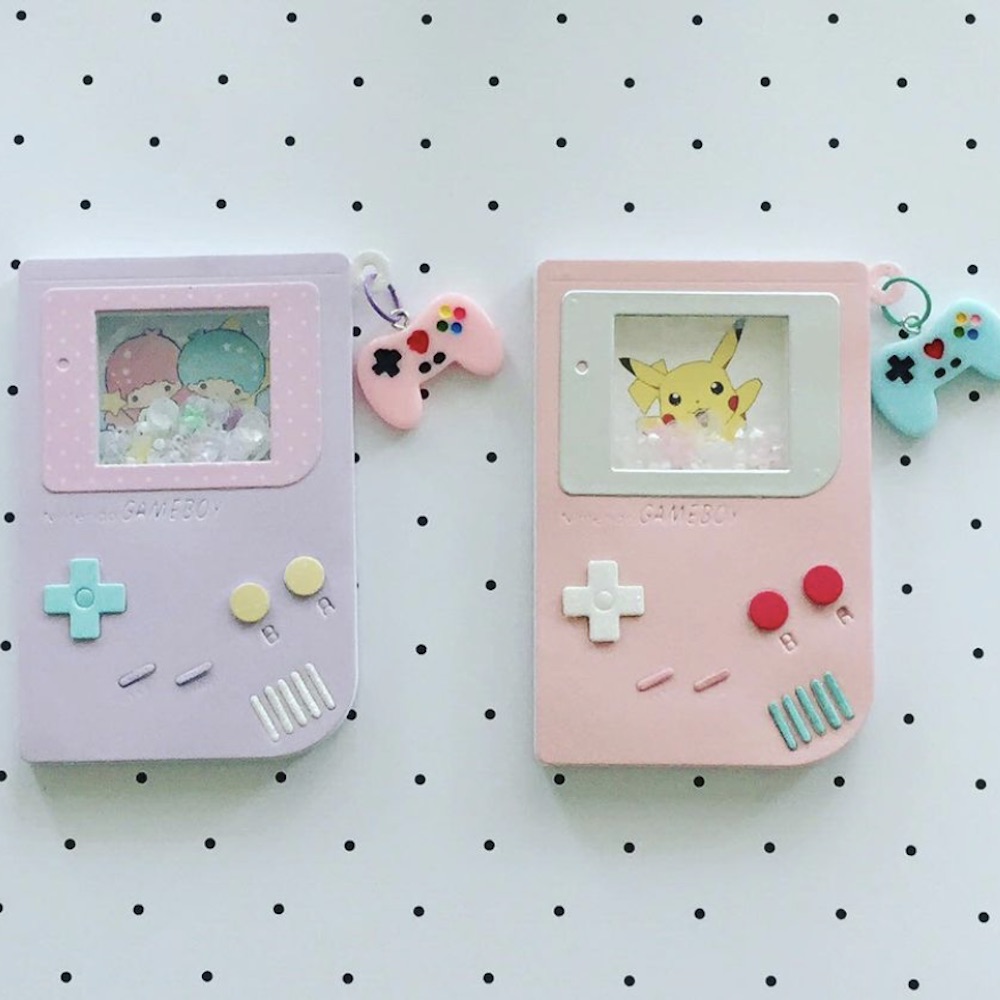 Retro Game Card - Kscraft Retro Game Boy Shaker Metalen