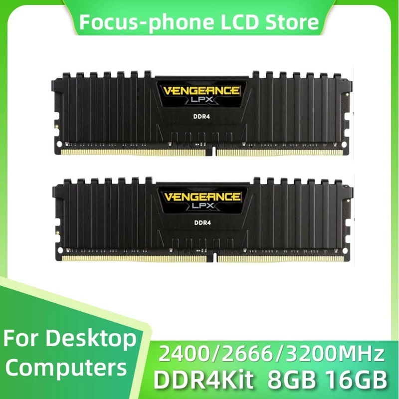 Corsair Ram Vengeance 16Gb - Nieuwe CORSAIR DDR4 RAM Desktop Geheugen