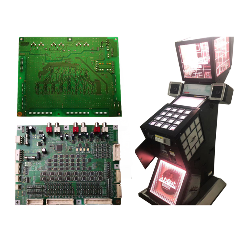 Retro Gaming Repair Shop - Jubeat Arcade Machine Io Kaart Arcade