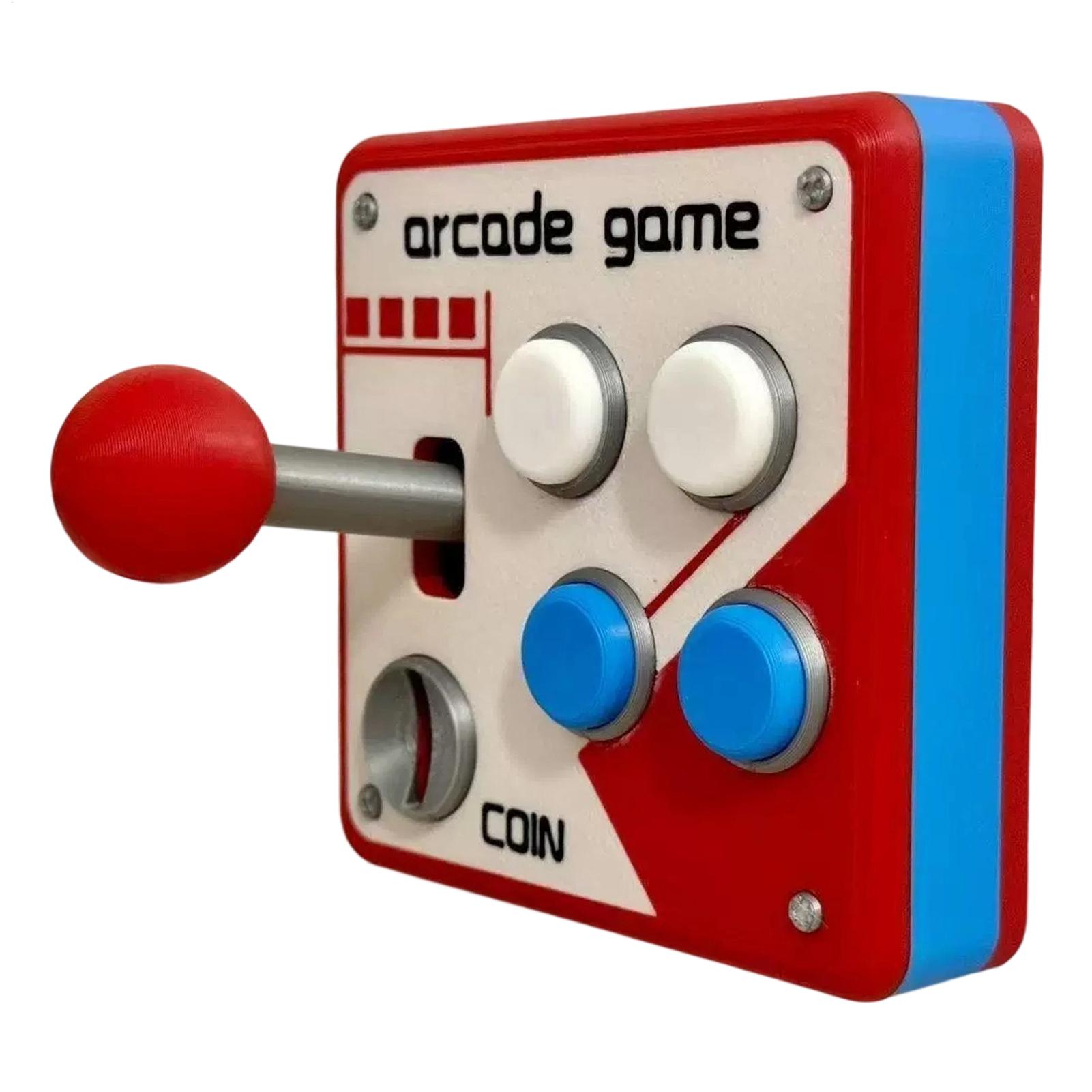 Retro Gaming Games - Creatieve Retro Arcade Game Lichtschakelaars Cover