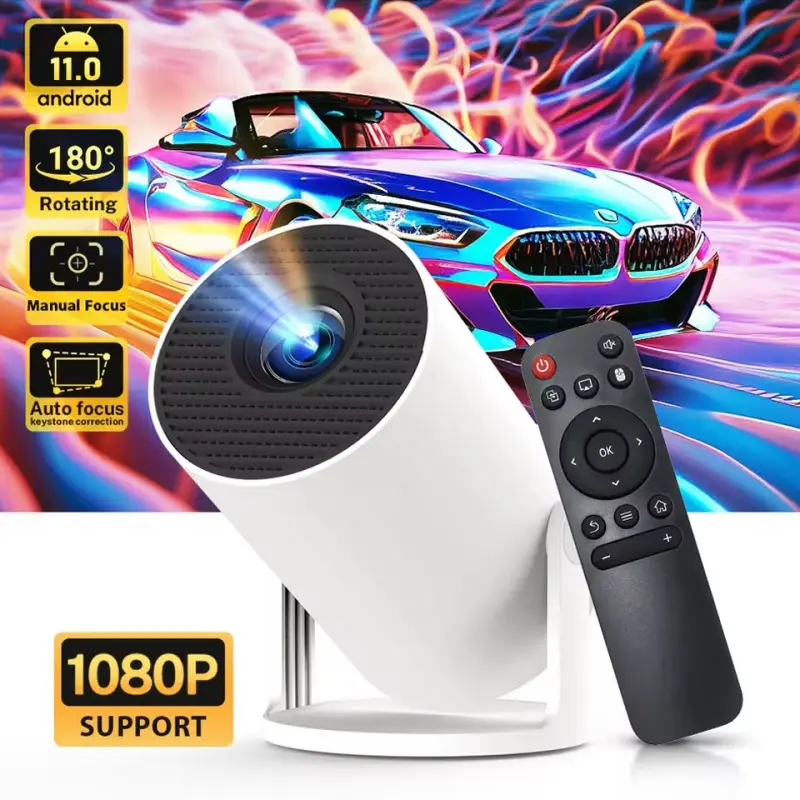 Retro Gaming Projector - 1 st Draagbare 1080 P Projector