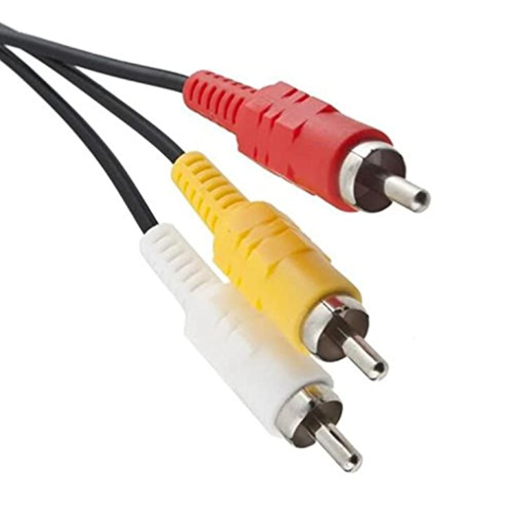 Composite Rca Cable - PS2 PS3 AV naar RCA Composiet
