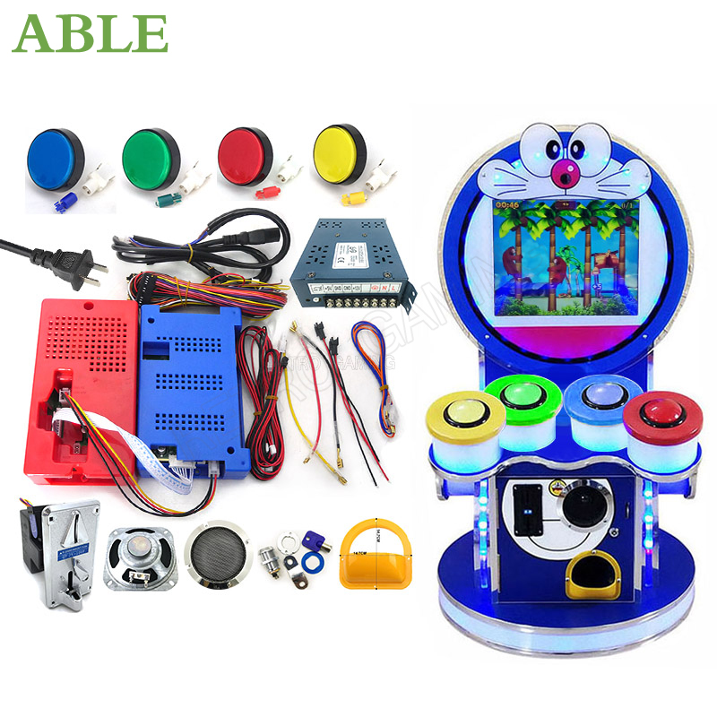 Retro Gaming Shop - Arcade Adventure Island Kids Rhythm met