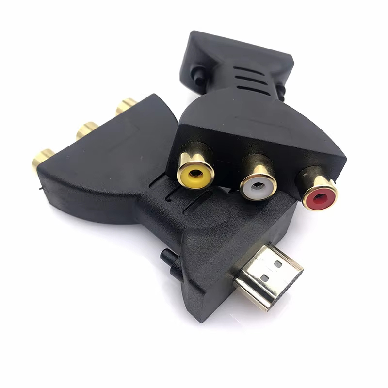 Composite Rca Cable - HD TV Box 1080P AV naar