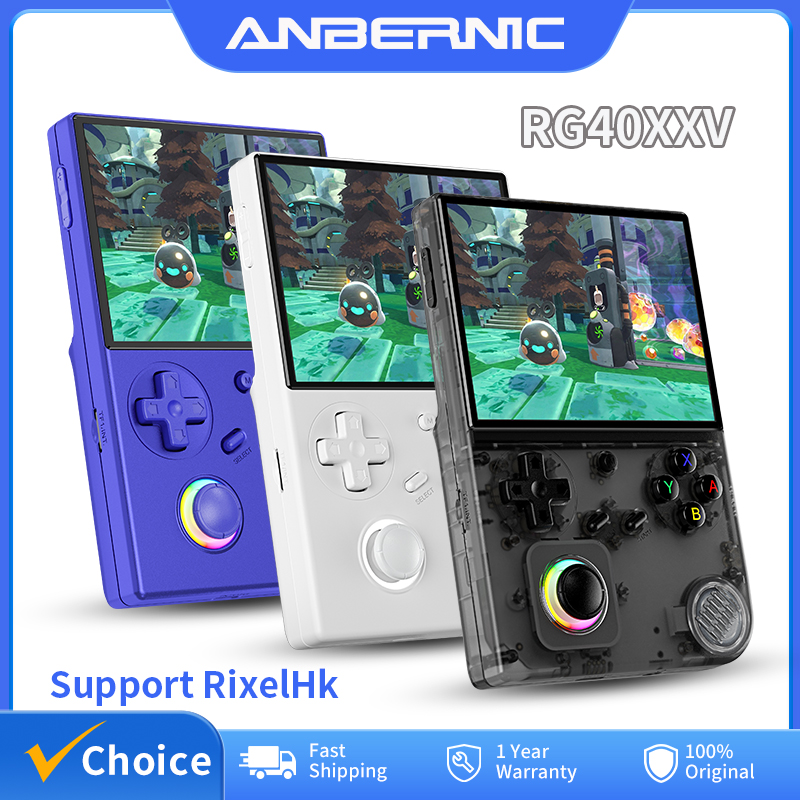 ANBERNIC RG40XXV Retro Handhel - Retro Gaming Os recensie en prijs