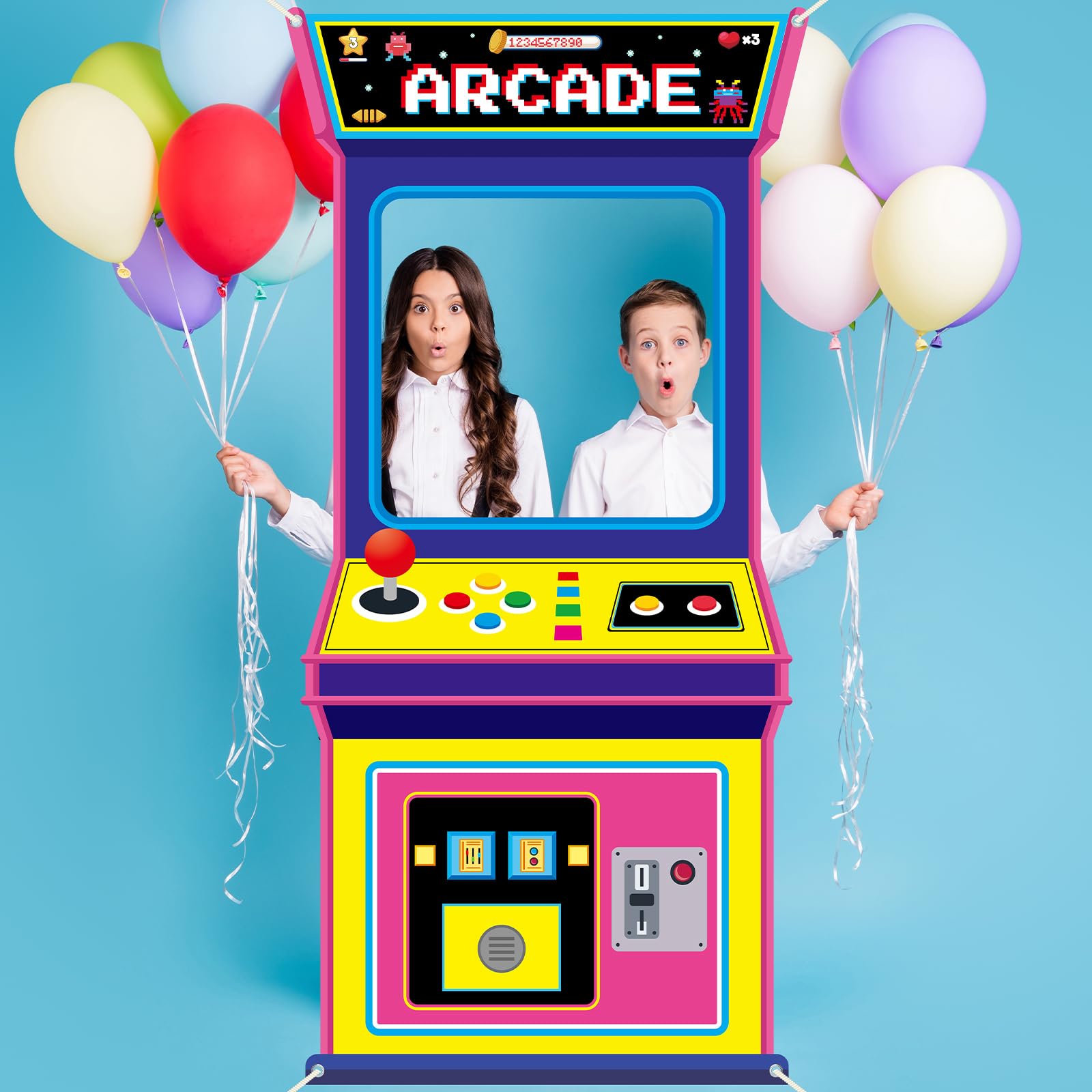 Retro videogame-stof arcade ga - Retro Gaming Games recensie en prijs