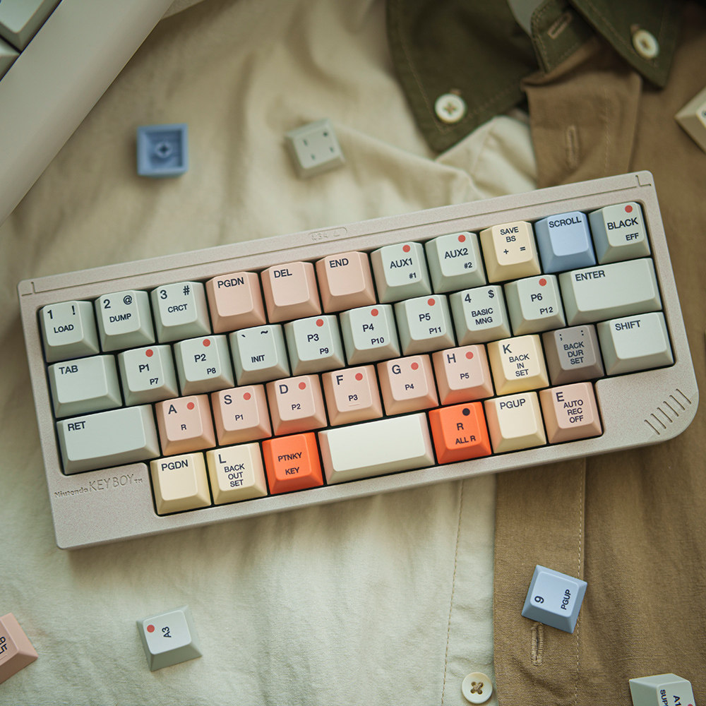 FBB Keycaps S9000 Retro Stijl  - Retro Gaming Keyboard recensie en prijs