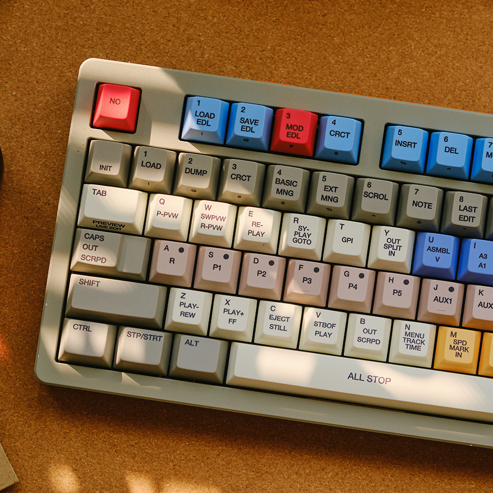FBB Keycaps S9000 Retro Stijl  - Retro Gaming Keyboard recensie en prijs