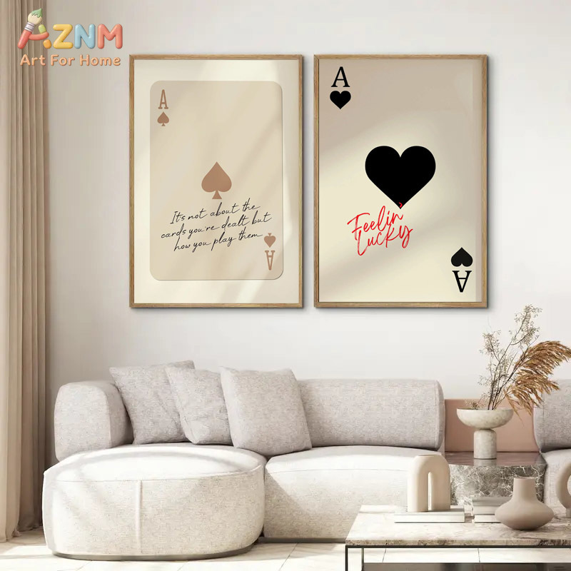 AZNM Ace of Spades Feeling Luc - Retro Game Card recensie en prijs