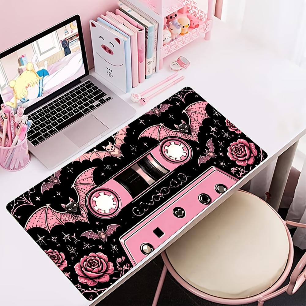 Roze retro cassetteband grote  - Retro Gaming Keyboard recensie en prijs