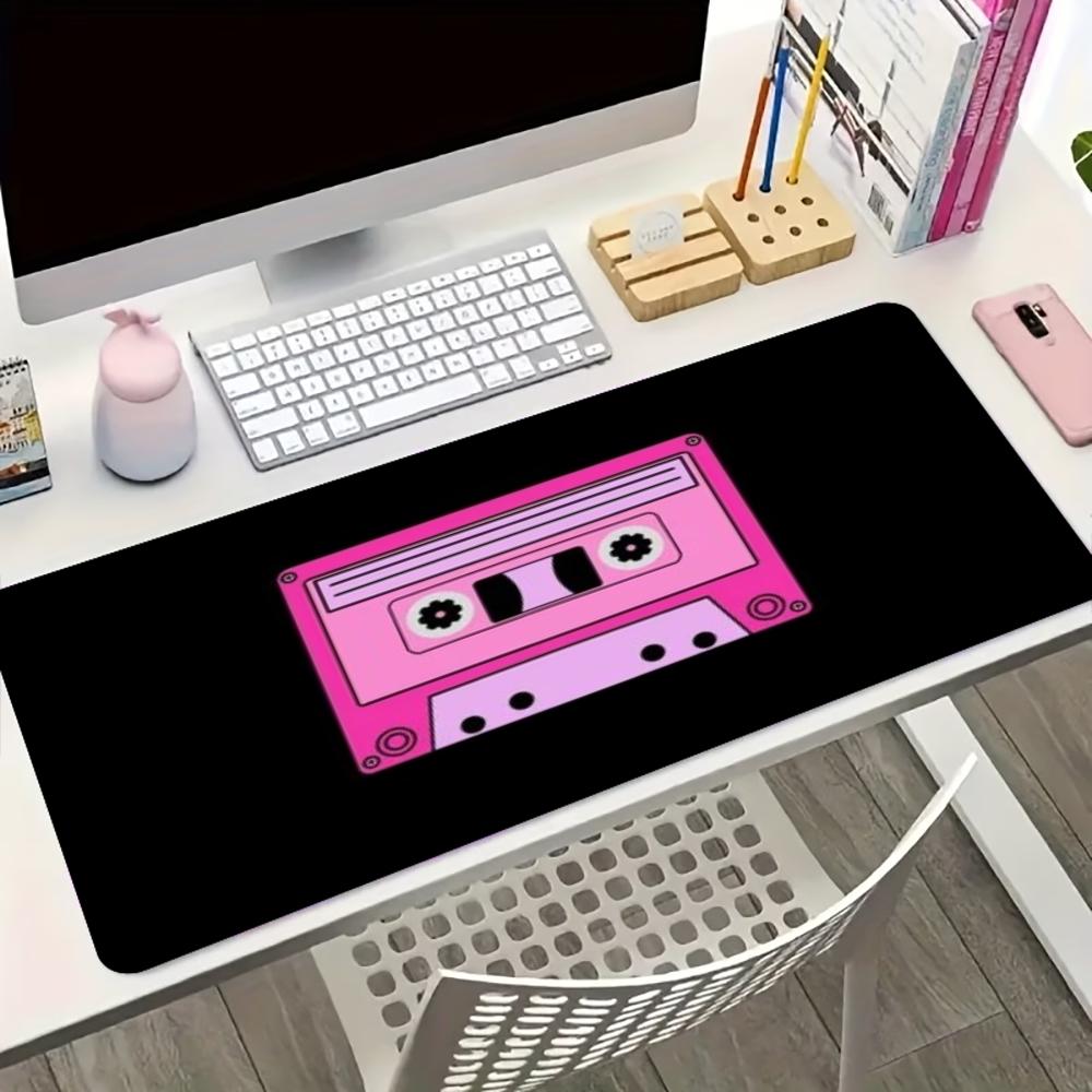 Roze retro cassetteband grote  - Retro Gaming Keyboard recensie en prijs