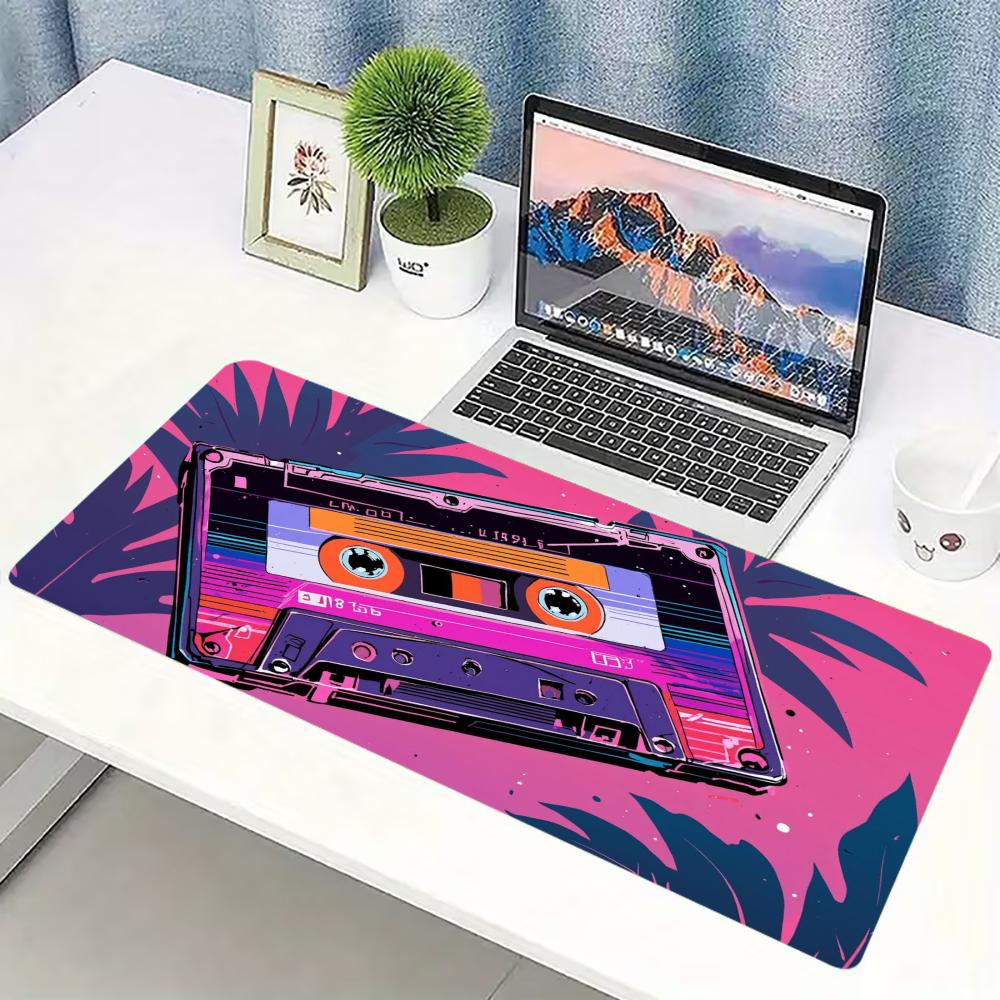 Roze retro cassetteband grote  - Retro Gaming Keyboard recensie en prijs
