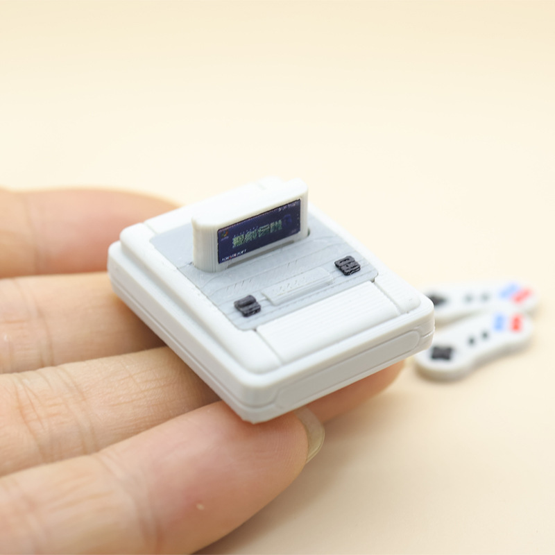 1set Poppenhuis Mini Retro Gam - Retro Gaming Games recensie en prijs