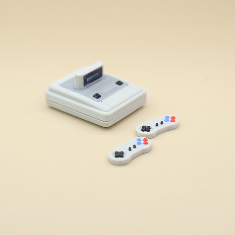 1set Poppenhuis Mini Retro Gam - Retro Gaming Games recensie en prijs