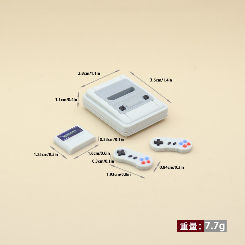 1set Poppenhuis Mini Retro Gam - Retro Gaming Games recensie en prijs