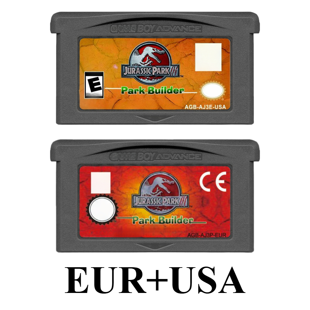 Jurassic Park III Park Builder - Retro Game Card recensie en prijs