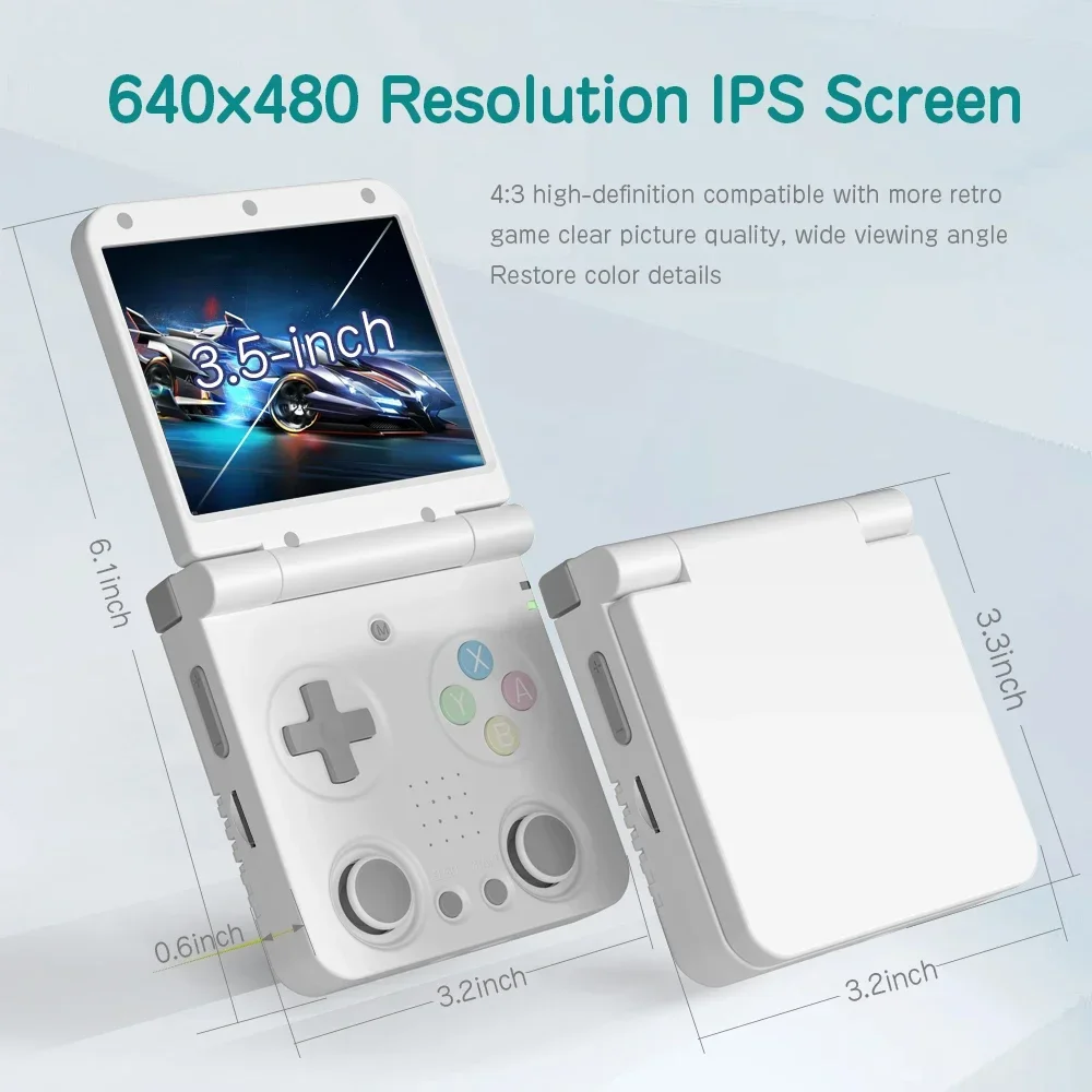 MIYOO FLIP V2 Pocket Player Co - Retro Gaming Os recensie en prijs