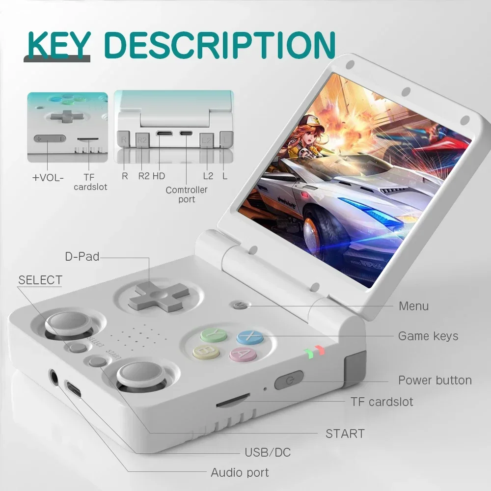 MIYOO FLIP V2 Pocket Player Co - Retro Gaming Os recensie en prijs