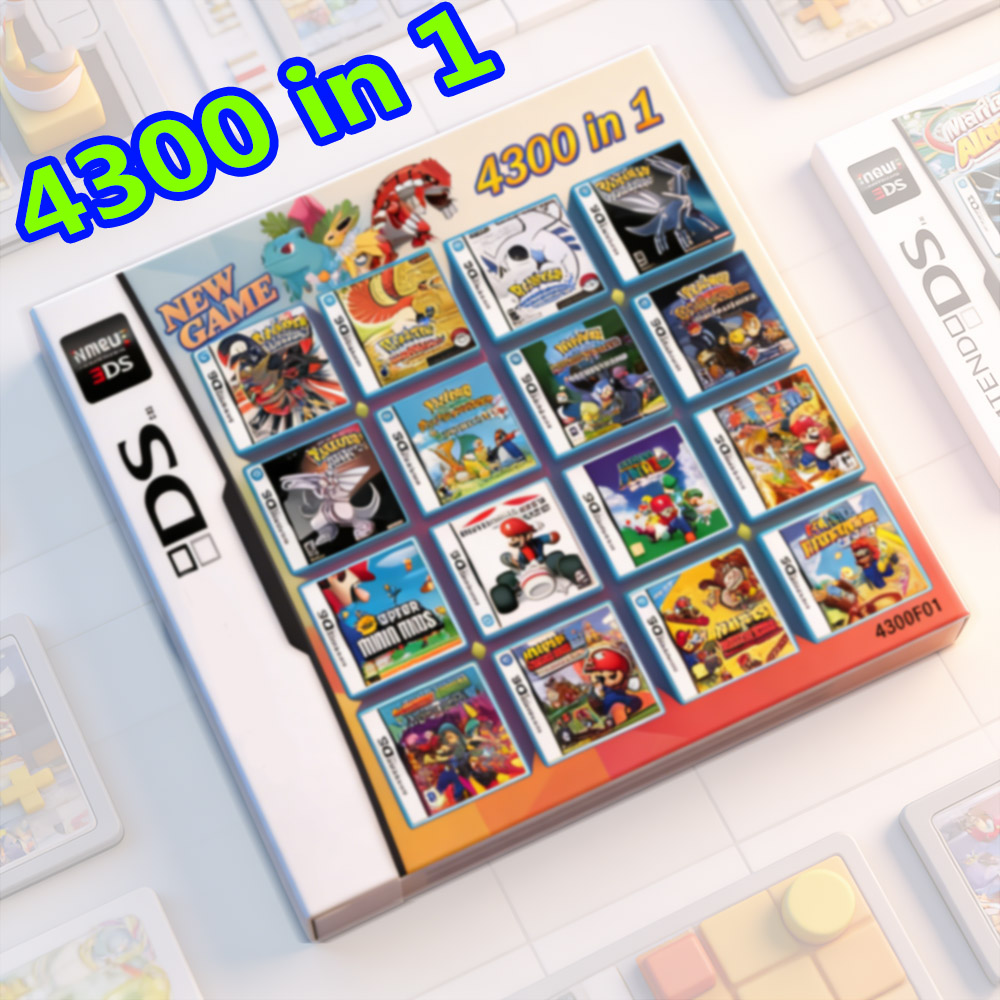 •Pokem0n-themage multi-game ca - Retro Gaming Games recensie en prijs
