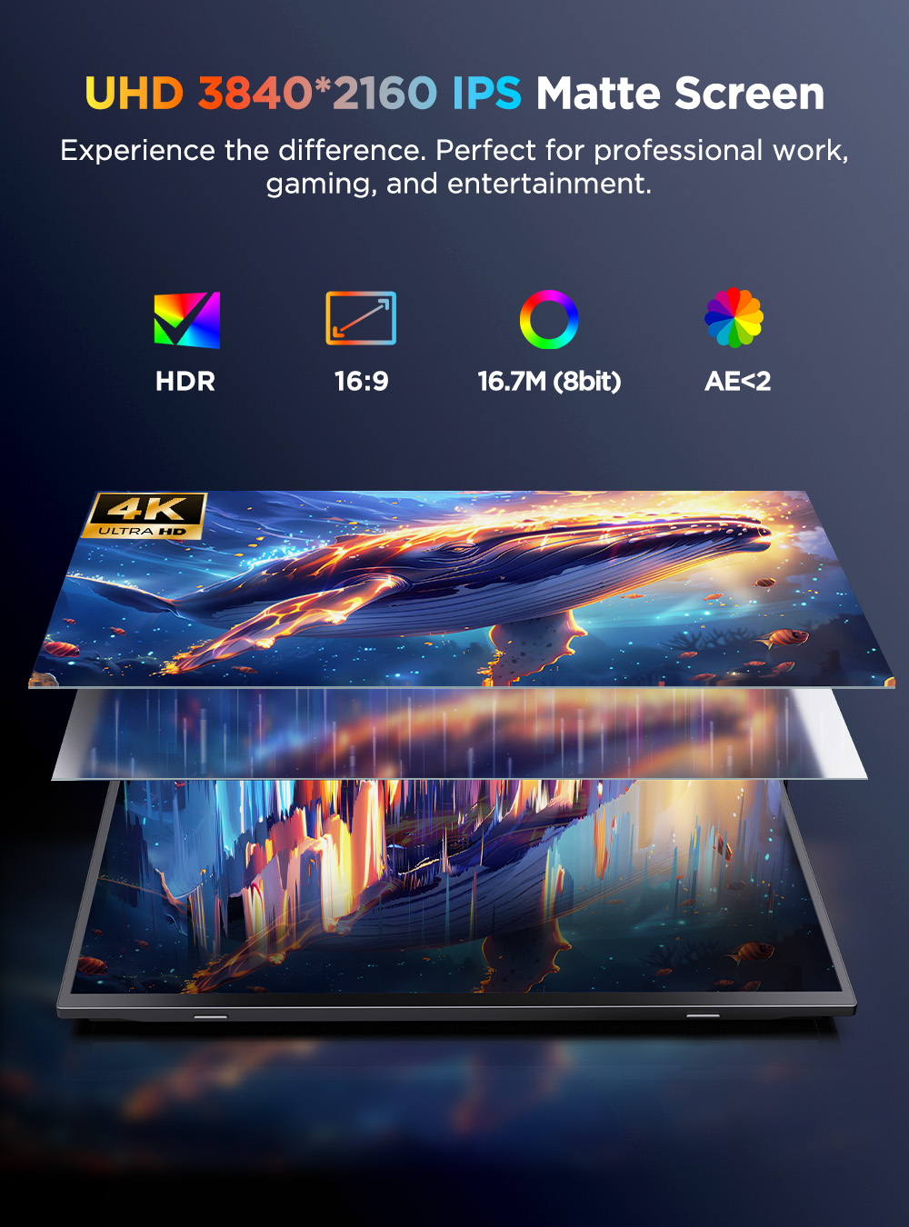 UPERFECT 15,7 inch 4K touchscr - Crt Monitor Stand recensie en prijs