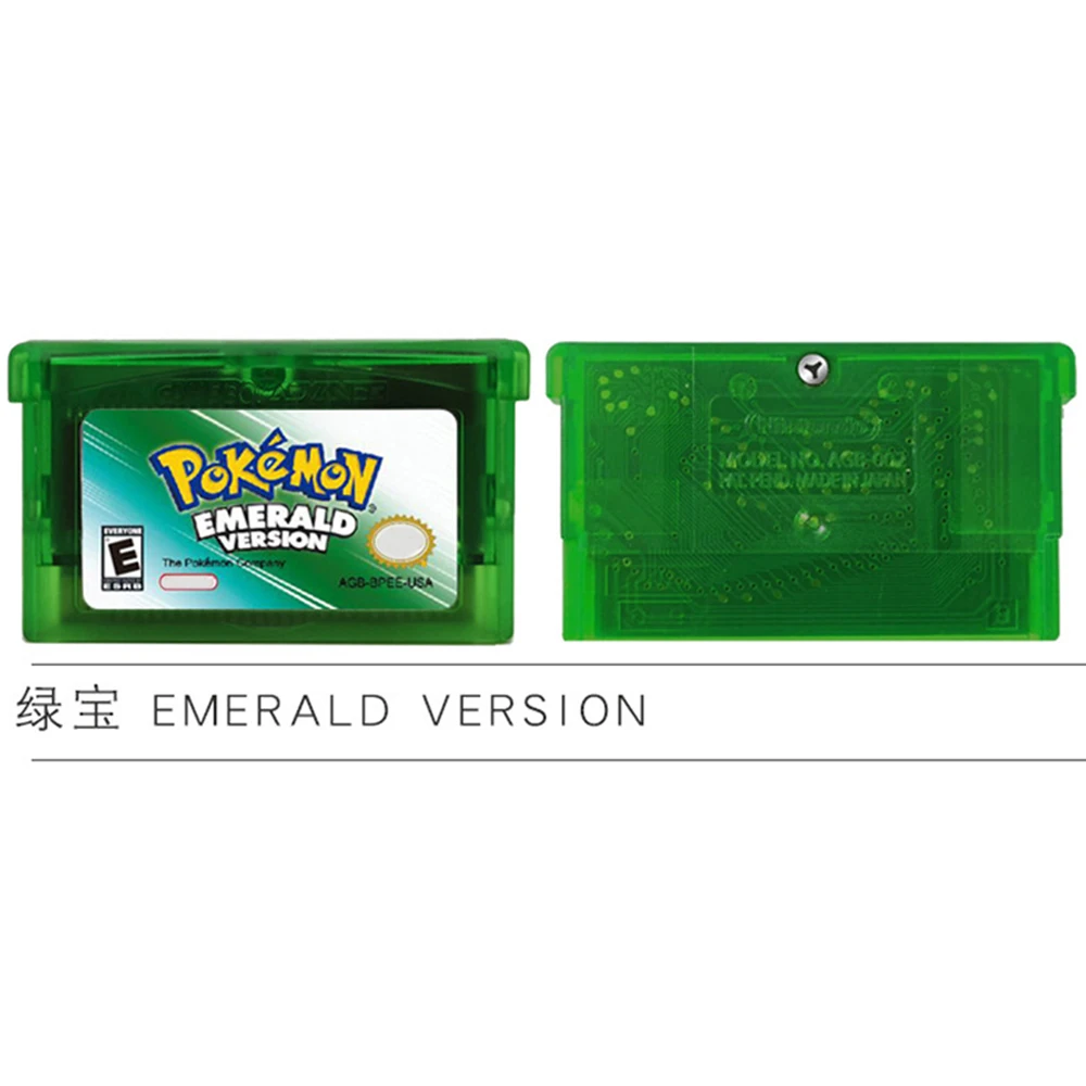 Pokemon 32-bits videogamecartr - Retro Game Card recensie en prijs