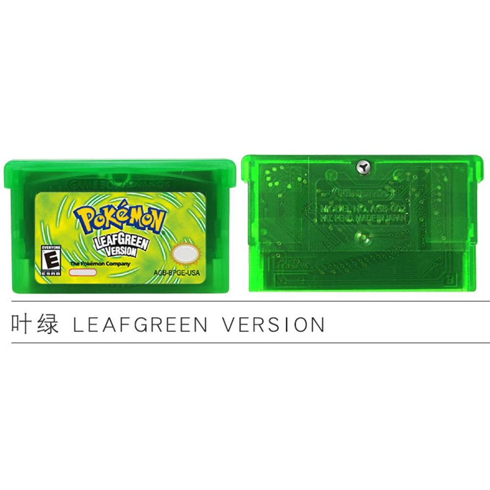 Pokemon 32-bits videogamecartr - Retro Game Card recensie en prijs