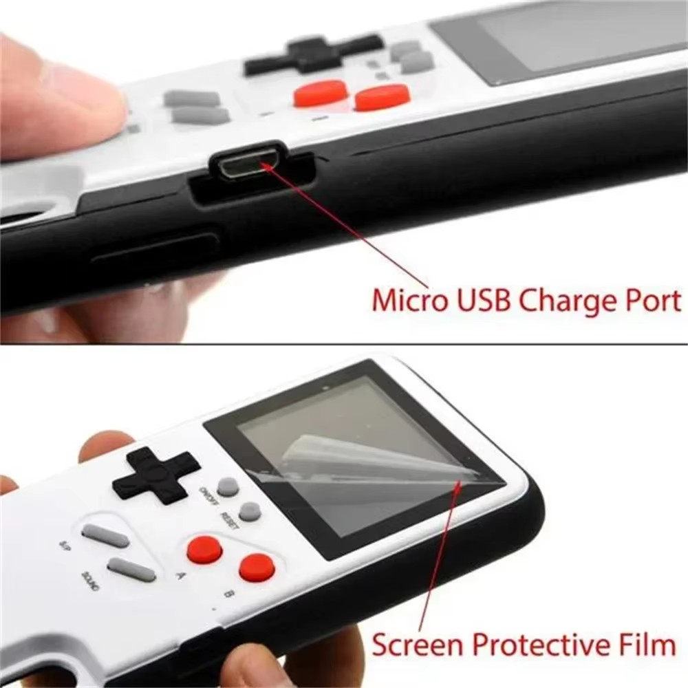 Voor iPhone 14 16 15 12 13 Pro - Retro Gaming Projector recensie en prijs