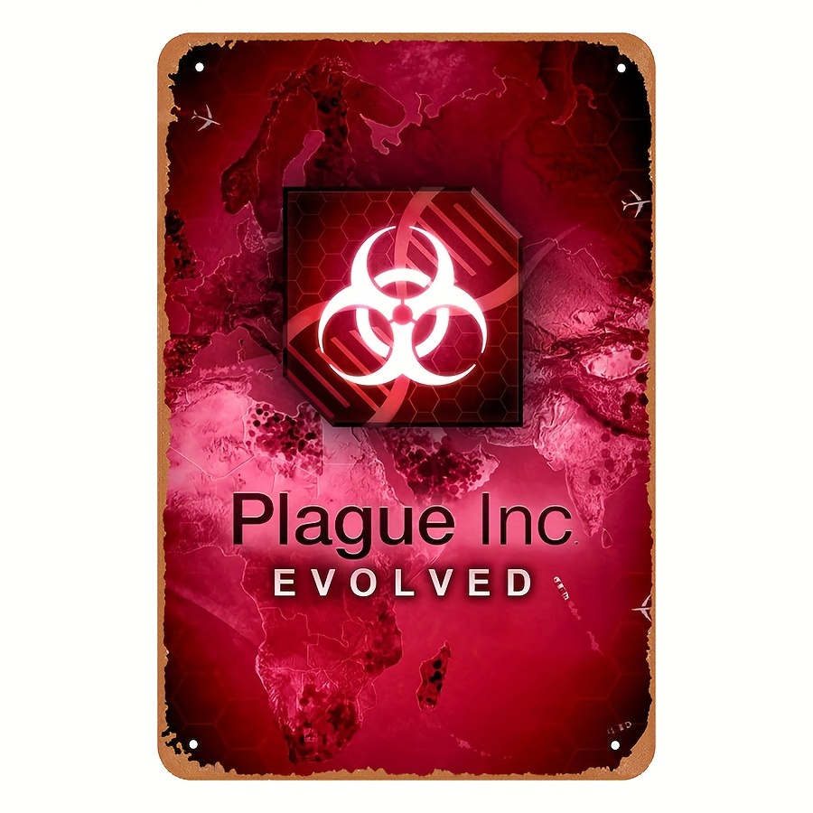 Vintage Style Plague Inc Evolv - Retro Gaming Games recensie en prijs