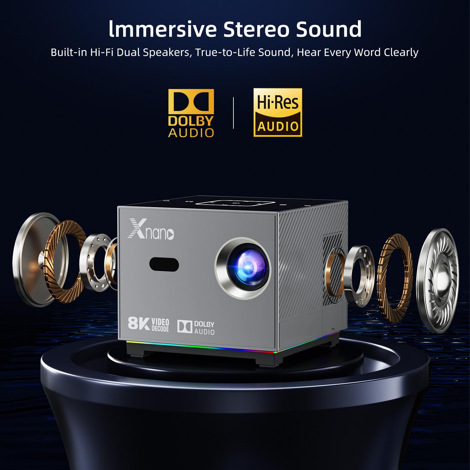 Xnano Draagbare Slimme Project - Retro Gaming Projector recensie en prijs