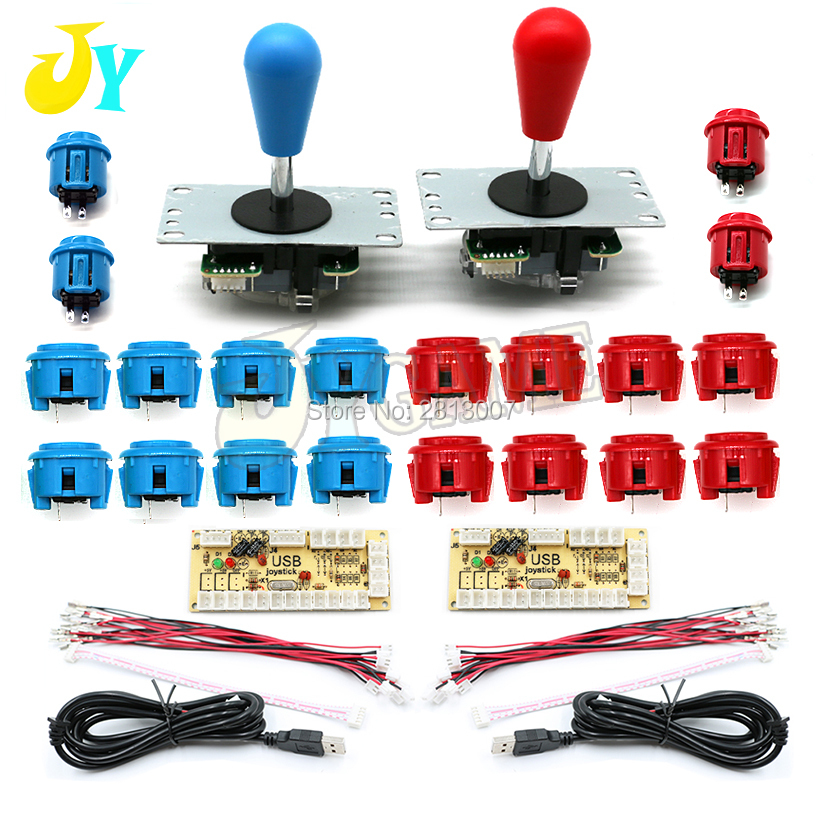 Arcade Joystick DIY Kit Nul Ve - Arcade Button Kit recensie en prijs