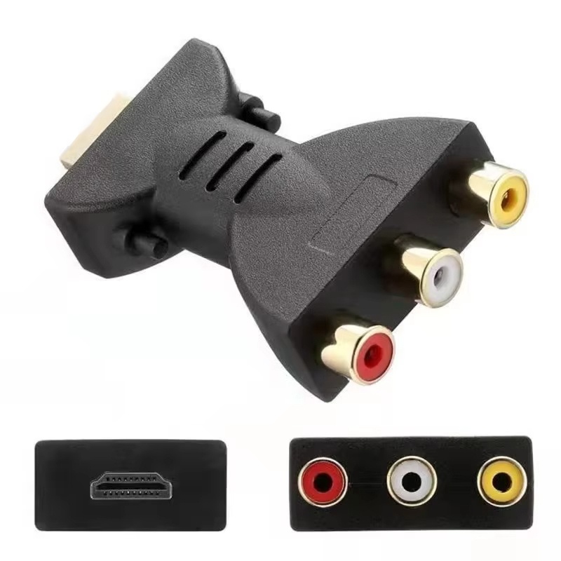 Full HD 1080P RCA AV naar HDMI - Composite Rca Cable recensie en prijs
