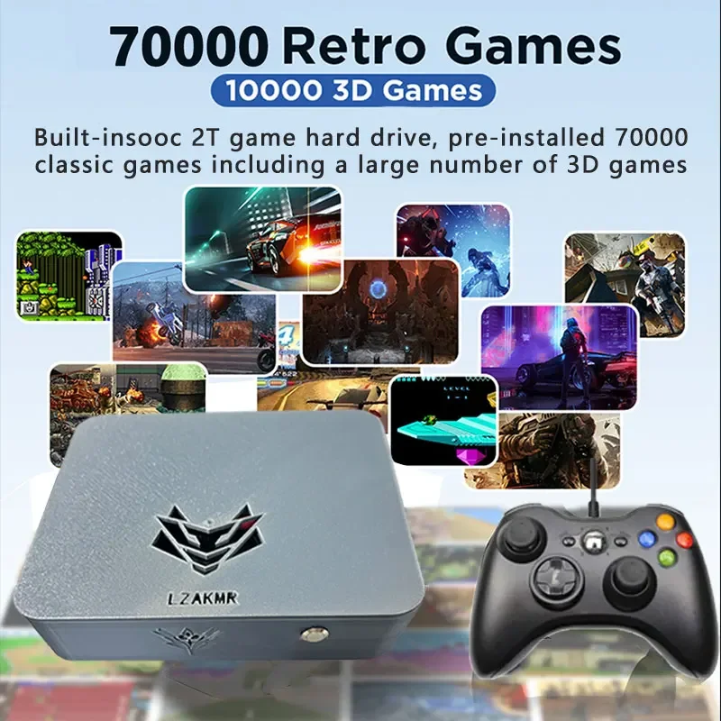 Dual System AK1 Pro Game Box 7 - Retro Gaming Os recensie en prijs
