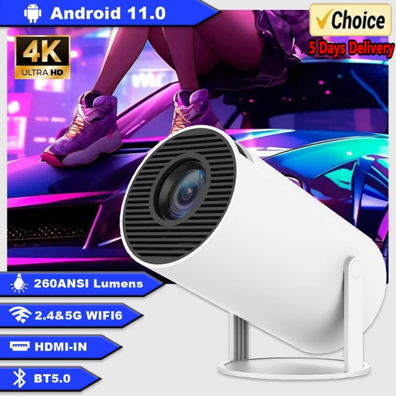 Mini HY300 Smart Android-proje - Retro Gaming Projector recensie en prijs