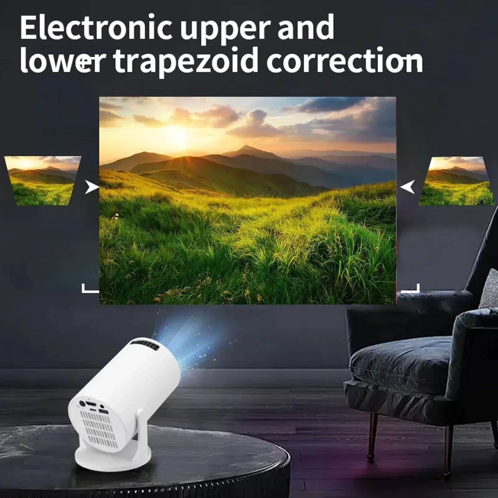 Mini HY300 Smart Android-proje - Retro Gaming Projector recensie en prijs