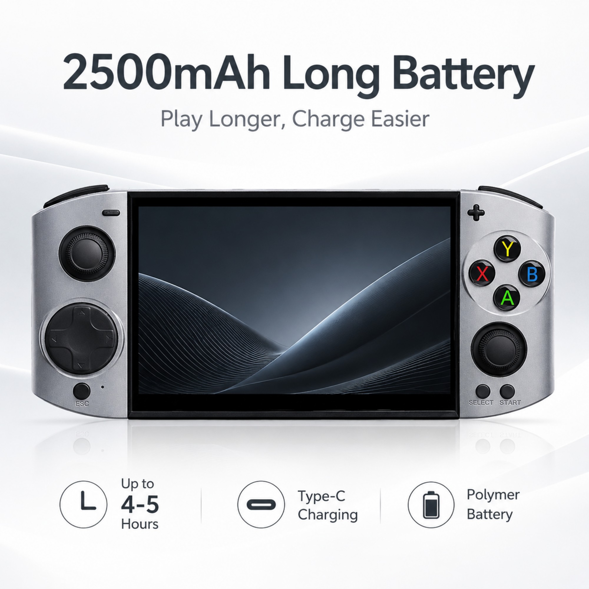 09 Ultra 5.1 Inch OLED Handhel - Retro Gaming Os recensie en prijs