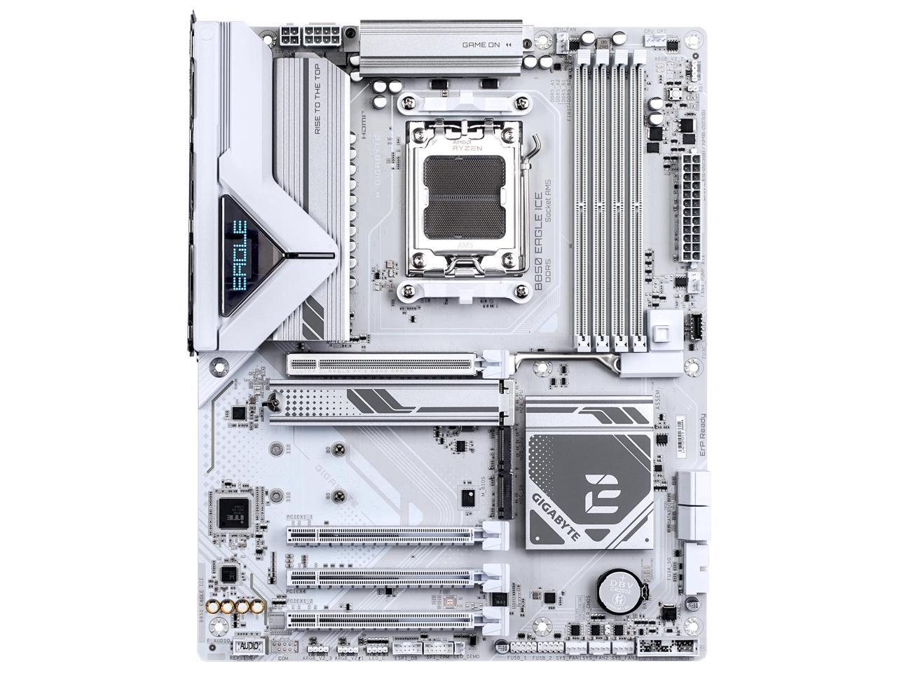 GIGABYTE B850 EAGLE WIFI7 ICE  - Corsair Ram Vengeance 16Gb recensie en prijs