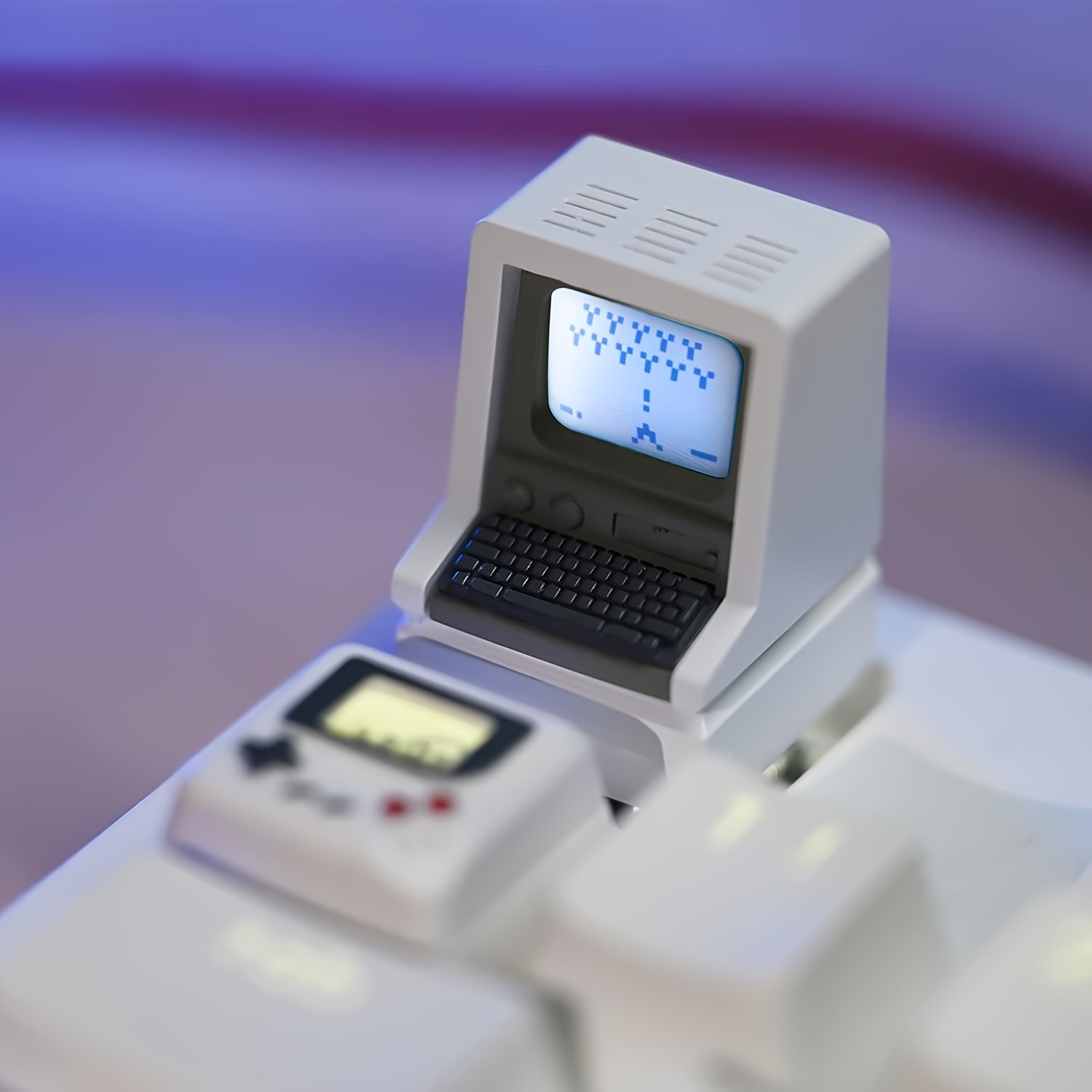 Retro Mac-geïnspireerde toetse - Retro Gaming Keyboard recensie en prijs
