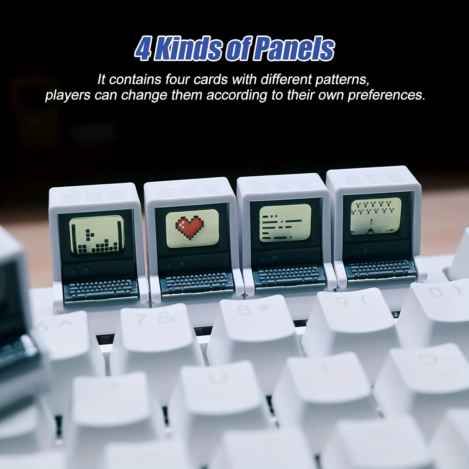 Retro Mac-geïnspireerde toetse - Retro Gaming Keyboard recensie en prijs