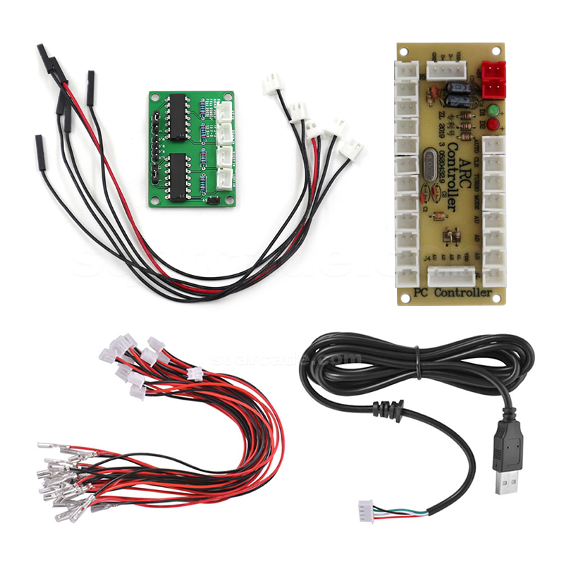 Alle Knoppen Hitbox Stijl Arca - Arcade Button Kit recensie en prijs