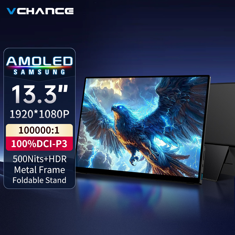 VCHANCE 13,3'' OLED draagbare  - Crt Monitor Stand recensie en prijs